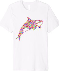 International Dot Day Colorful Dotted Orca Premium T-Shirt