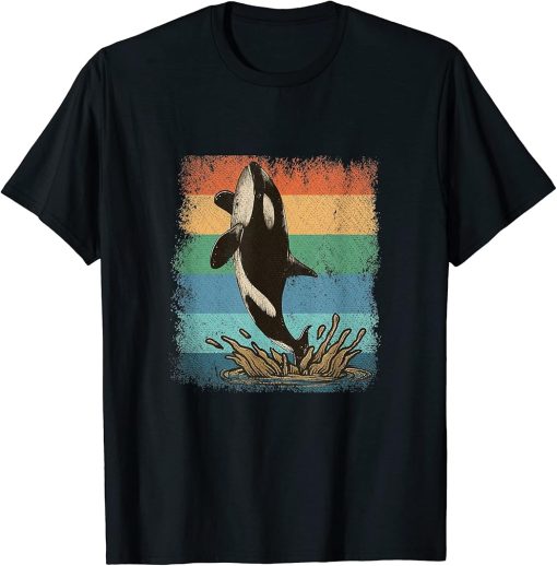 Colorful Orca T-Shirt